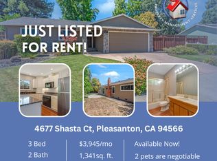 4677 Shasta Ct, Pleasanton, CA 94566