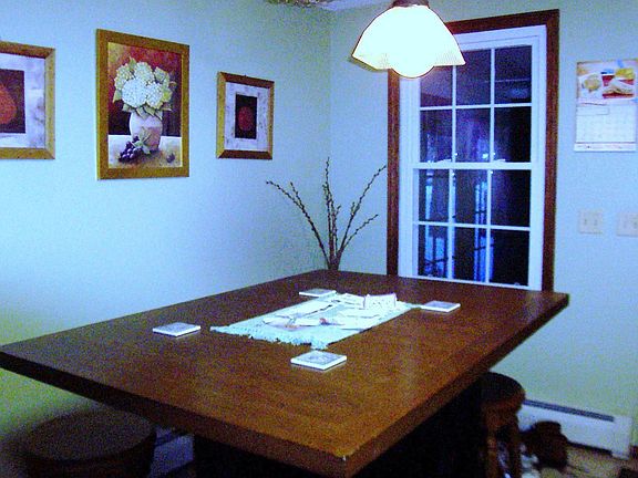 Screened porch off kitchen