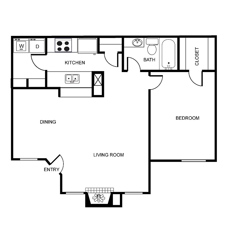 Floor plan The Luise Upgrade
