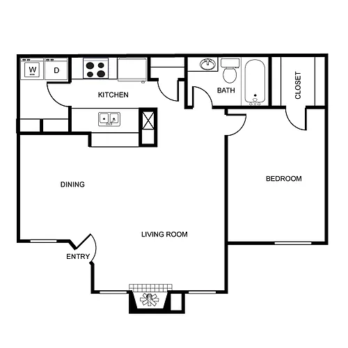 Floor plan The Luise Upgrade