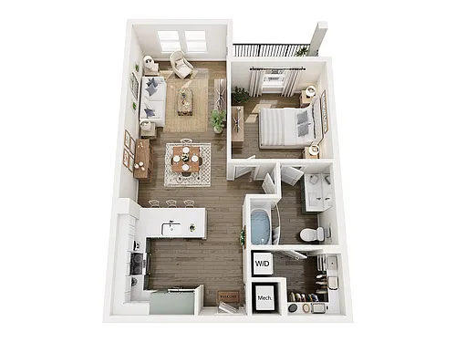 Floor plan A2