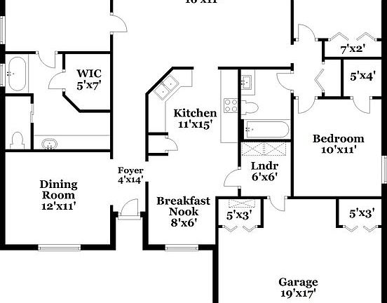 2nd image of 3701 Woodbriar Dr