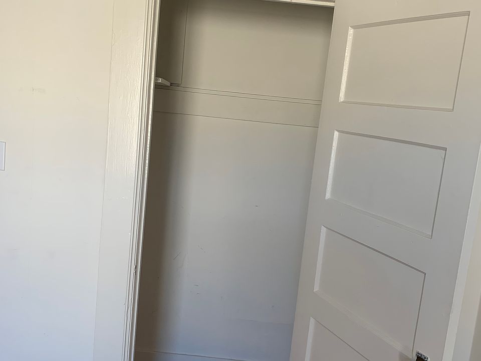 bedroom closet