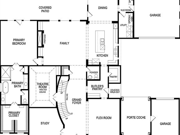 Kingston PC First Floor Plan