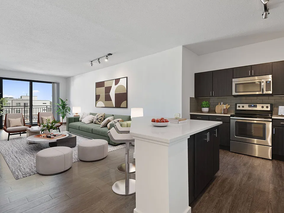Embrace the freedom of open concept living, where space and flow come together seamlessly.