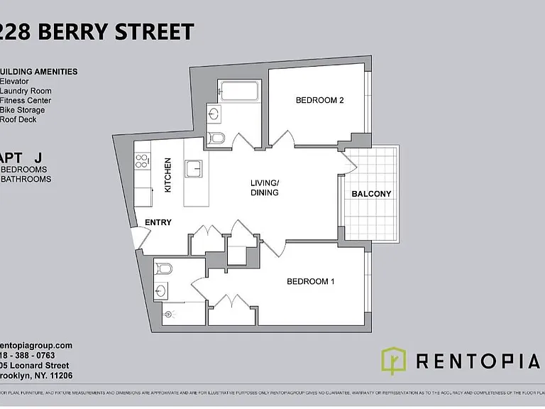 228 Berry St #7P — Photo 2