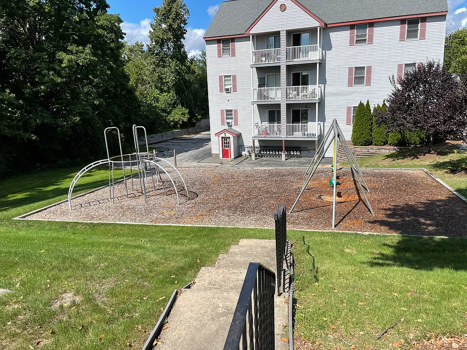 Playground facing 7 Railroad Ave
