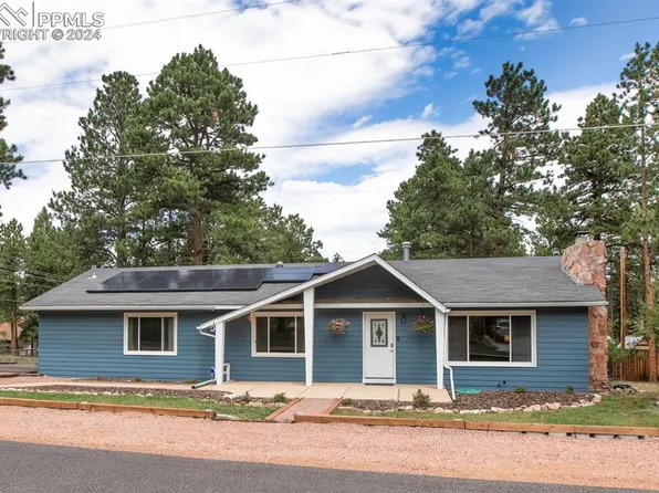 616 W Bowman Ave, Woodland Park, CO 80863