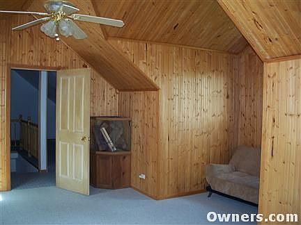 Master Bedroom - Knotty Pine throughout