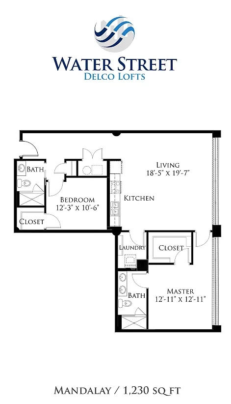 Floor plan Mandalay