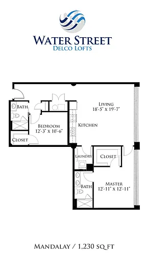 Floor plan Mandalay