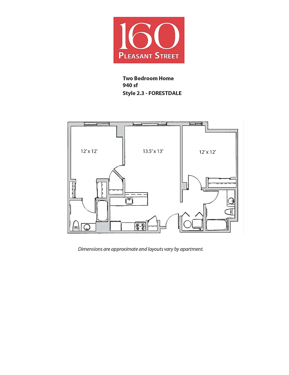 Floor plan Forestdale