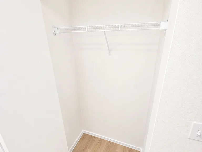 Hallway coat closet