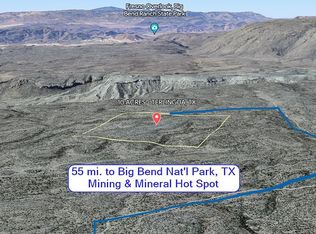 0 Unknown St, Terlingua, TX 79852