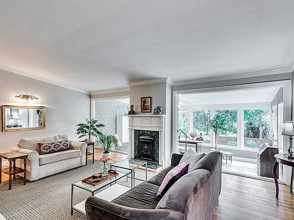 Living and sunrooms.