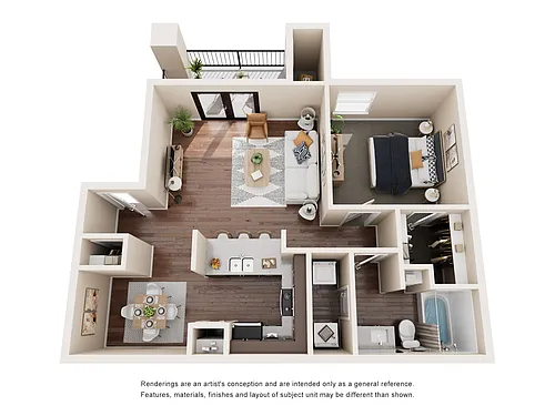 Floor plan A3