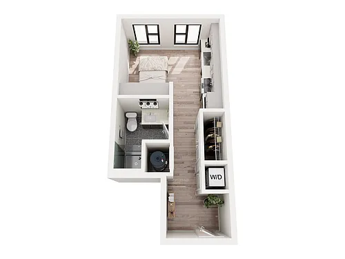 Floor plan Robinson | Workforce Incentive Program