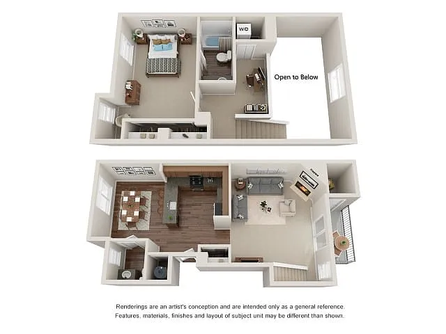 Floor plan P