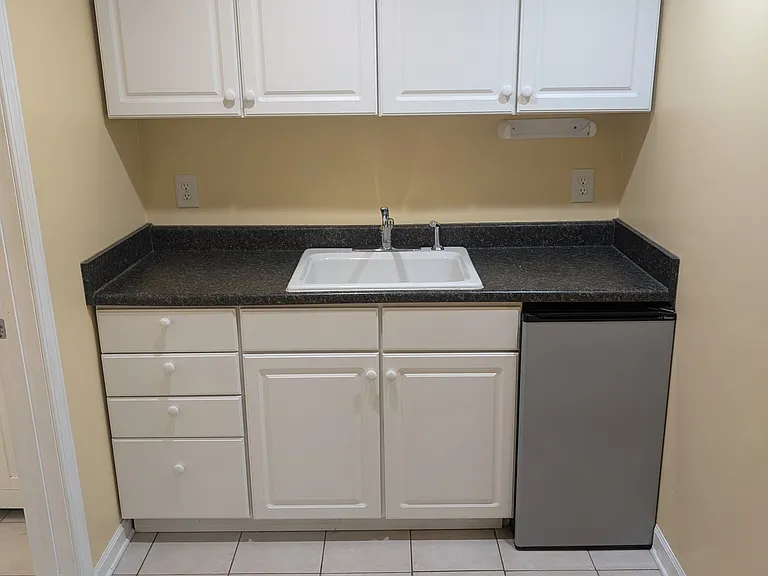 Basement kitchenette