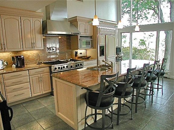 Updated Kitchen in 2002