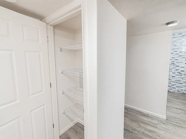 Hallway Storage