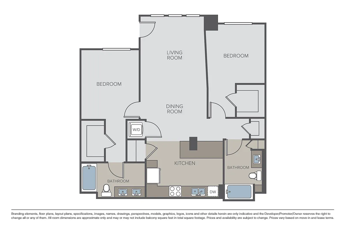 Floor plan Autry