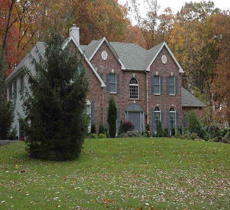 Our home in the Fall