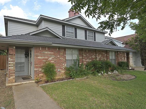 Front Elevation - side view