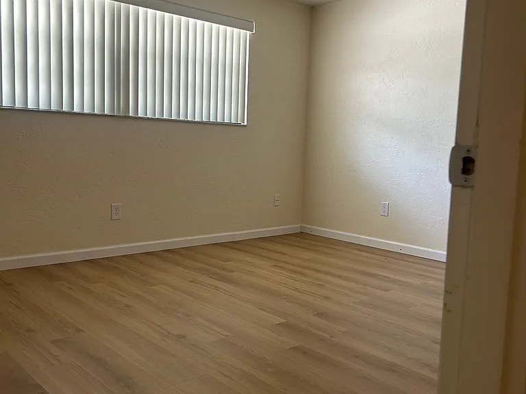 Second Upstairs Bedroom standing at room entry