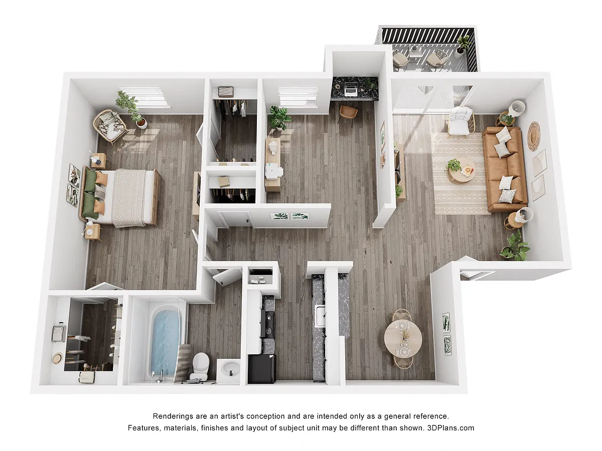Floor plan A3
