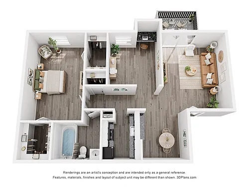 Floor plan A3