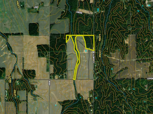 Red Hills Ln, Sumner, IL 62466