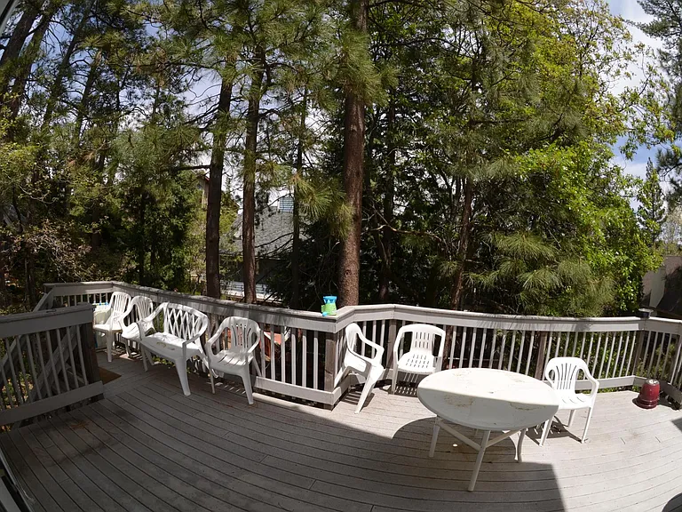 Patio deck