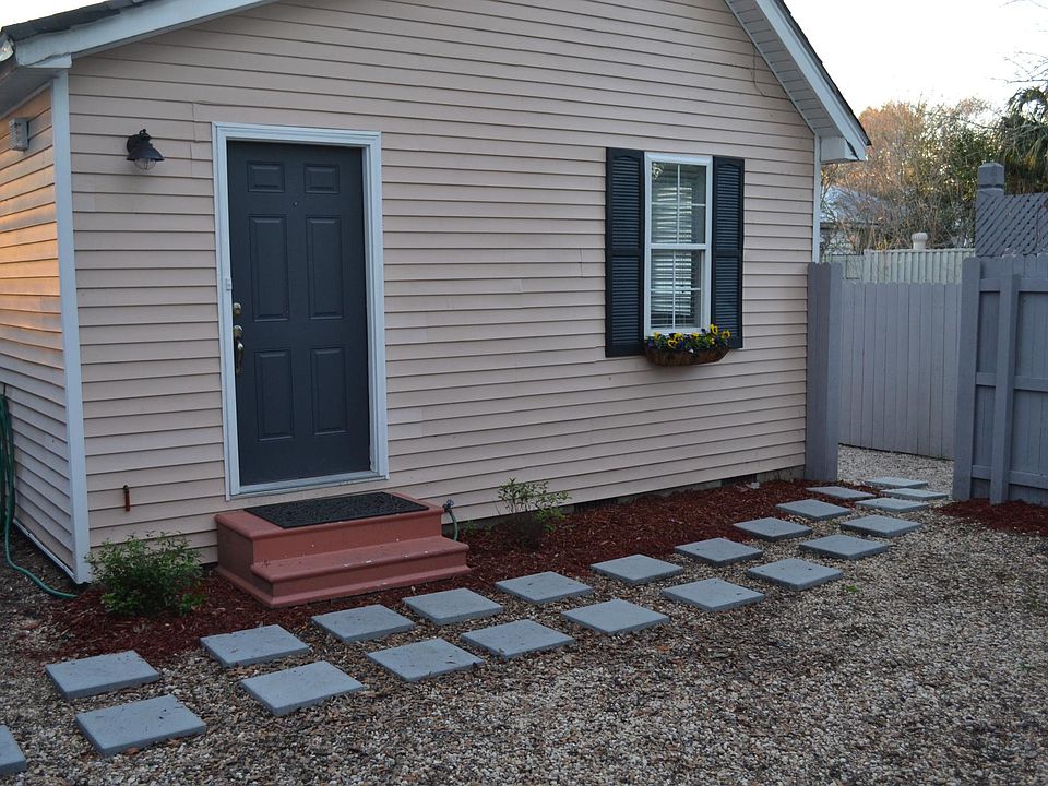Front entrance