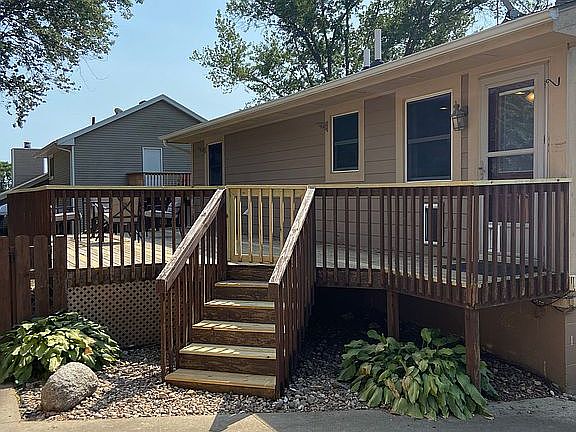 Back Door/Deck Entrance