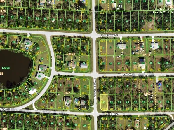 28004 Aloha Dr Lot 23, Punta Gorda, FL 33955