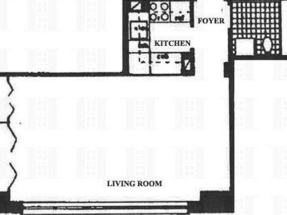 2nd image of 60 W 57th St Ph D