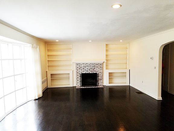 Living Room with Fireplace