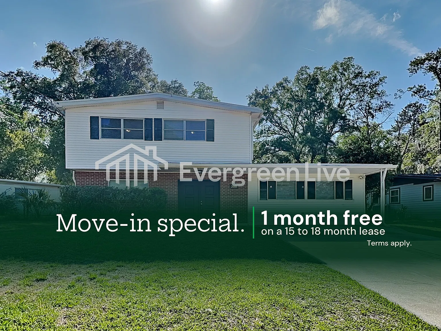 3 bed, 2.0 bath, 1816 sqft, $1,445 — Photo 1