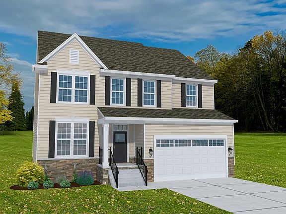 Elev A Traditional Exterior