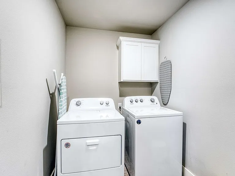 Laundry Room Cabinet