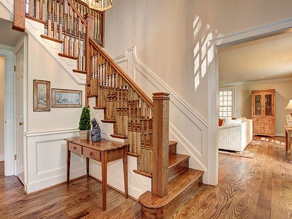 Foyer to Living Room