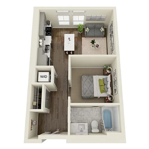 Floor plan Finch