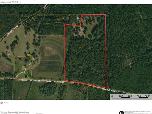 0 Dummy Line Trl, Ruth, MS 39662