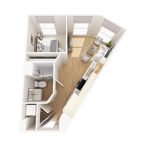 Floor plan Mars