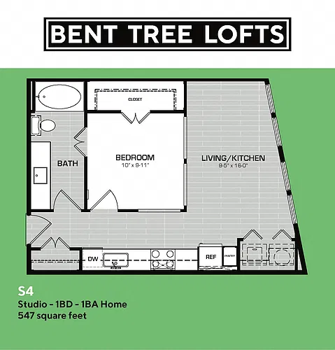 Floor plan S4