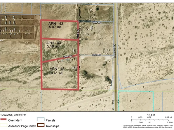 35750 Field Rd, Barstow, CA 92311
