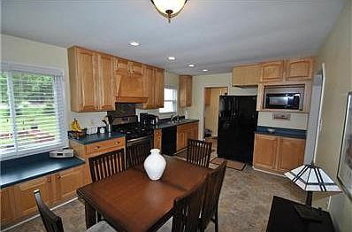 All Kitchen Appliances are new since 2013 and will stay with the home.
