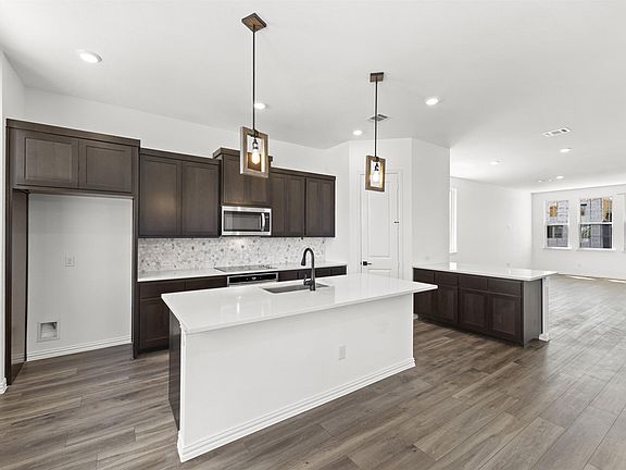 Wilshire Plan Kitchen