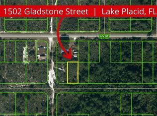 1502 Gladstone St, Lake Placid, FL 33852